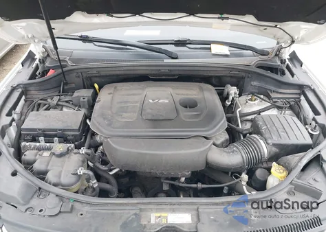 2016 Jeep Grand Cherokee Overland z USA, uszkodzony, nr VIN 1C4RJFCG8GC364594